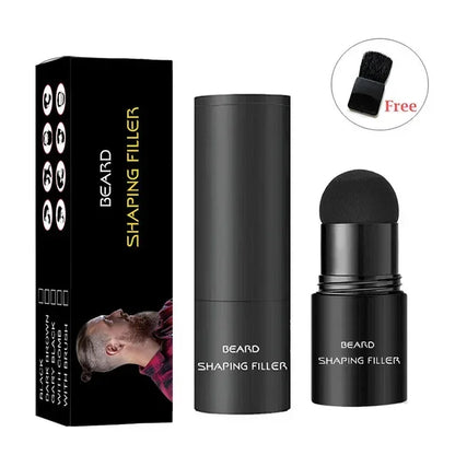 Men Beard Filling Stamp Beard Pencil Filler Waterproof