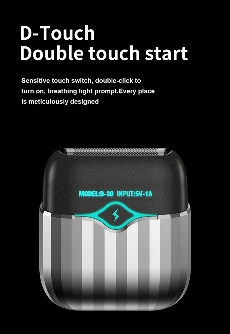 New Professional Intelligent Shaver MINI Portable Travel Trimmer