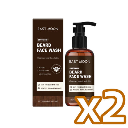 Premium Beard Shampoo Soften Rough Beard Wash