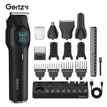 Men's 5-in-1 professional beauty kit USB rechargeable  trimmer set