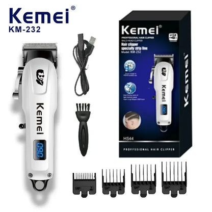 Kemei KM-232 Professional Hair Clipper Portable Mini Electric clippers