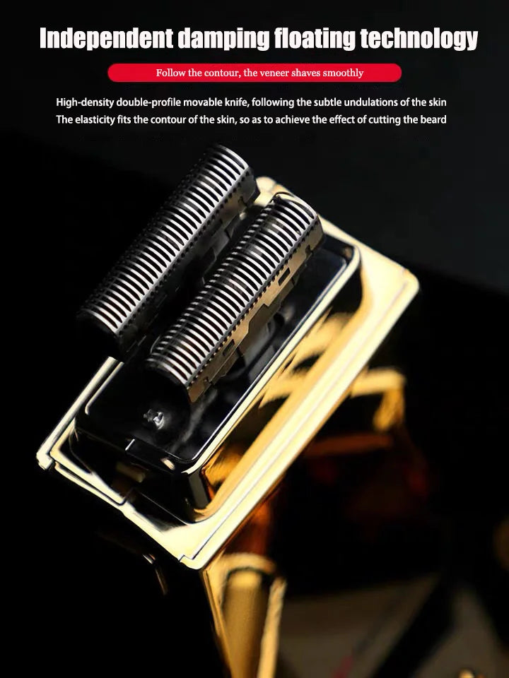 9000RPM Professional Pop Barbers P600 Oil Head Electric Hair Clippers