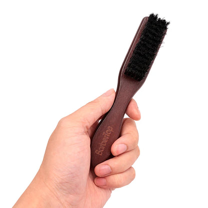 Barber Wood Handle Hairdressing Soft Hair Cleaning Brush