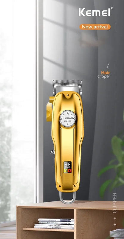 Kemei 1986 Hair Clipper Professional Barber Trimmer for Men