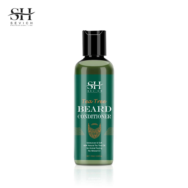 Tea Tree Beard Care Series Fast and Effective Beard Growth