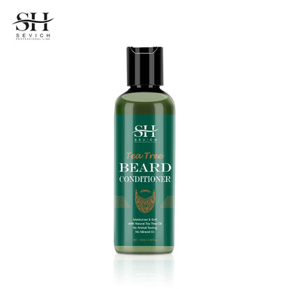 Tea Tree Beard Care Series Fast and Effective Beard Growth