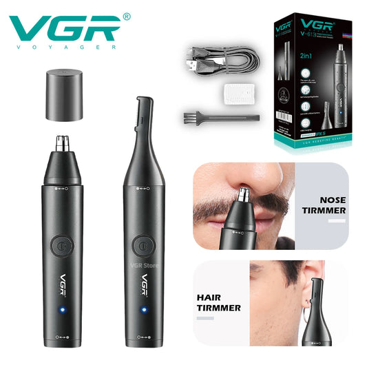 VGR Professional Nose Hair Trimmer Mini Hair Trimmer V-613