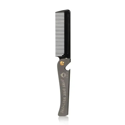 Multifunctional Folding Comb Men Beard Styling Combs