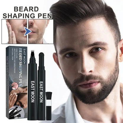 Professional Men's Beard Pen Beard Filling Pen Beard Dye Pen