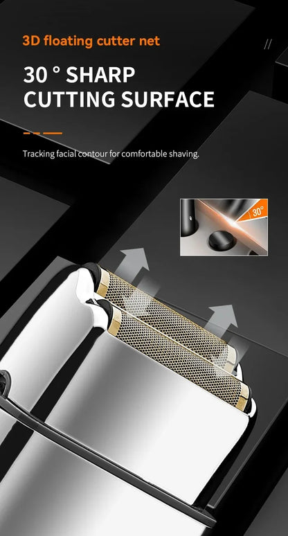 Kemei Tx5 Pro Metal Housing Barber Shop Hair Electric Shaver