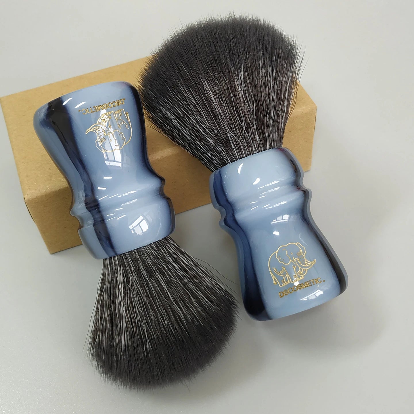 New HD Soft Synthetic Hair Shaving Brush for Man