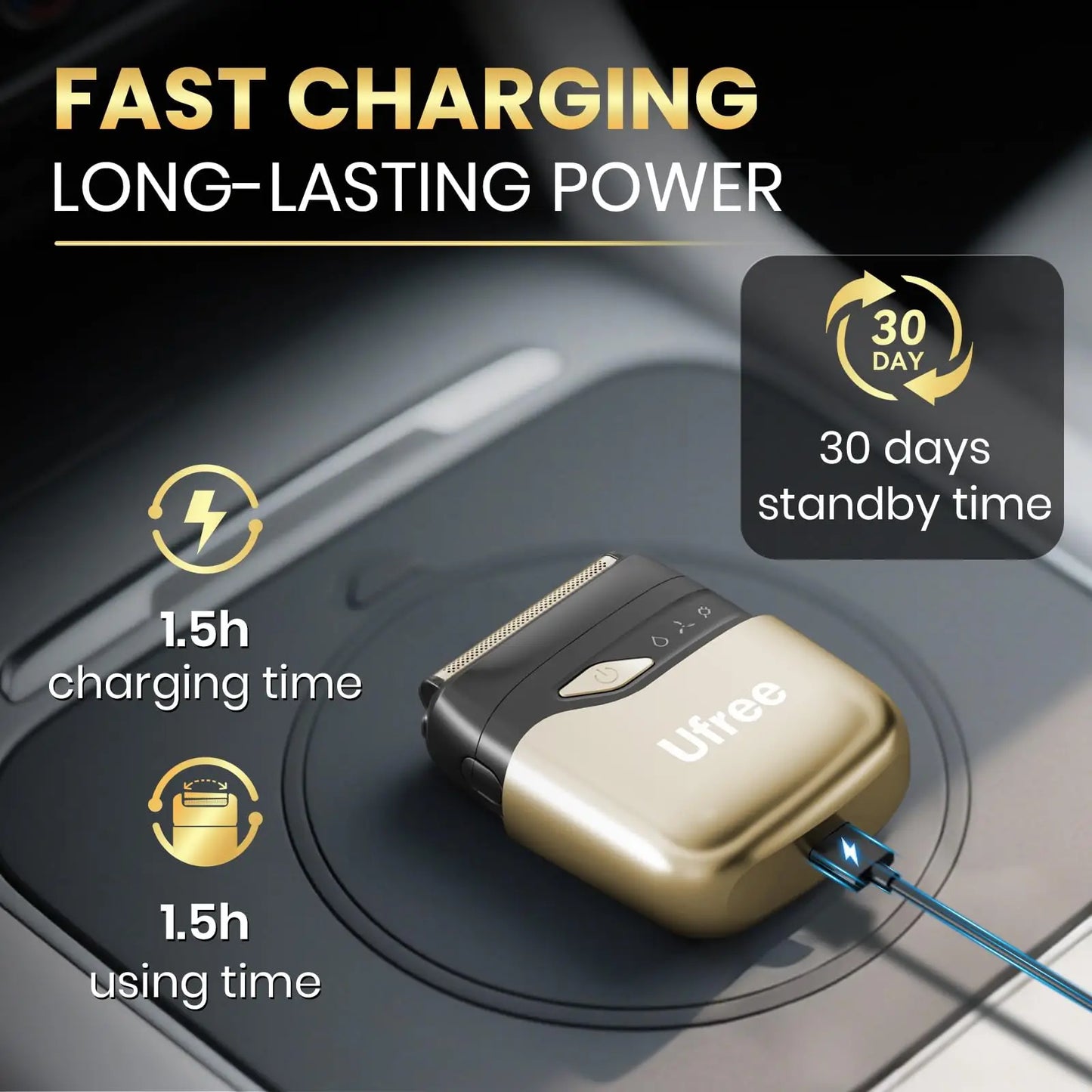 Shaver for Men Upgraded Electric Razor