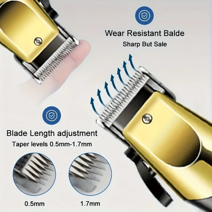 Men's Professional Hair Clipper, Hair Cutting Machine