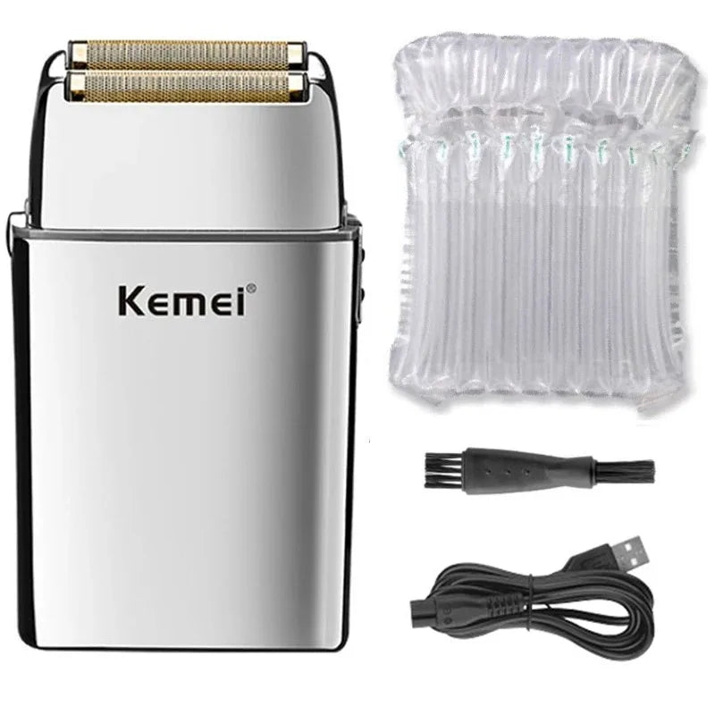 Kemei Tx5 Pro Metal Housing Barber Shop Hair Electric Shaver