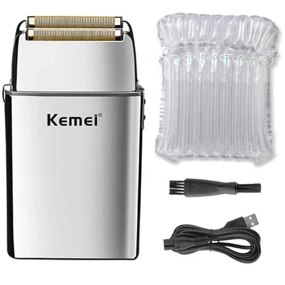 Kemei Tx5 Pro Metal Housing Barber Shop Hair Electric Shaver