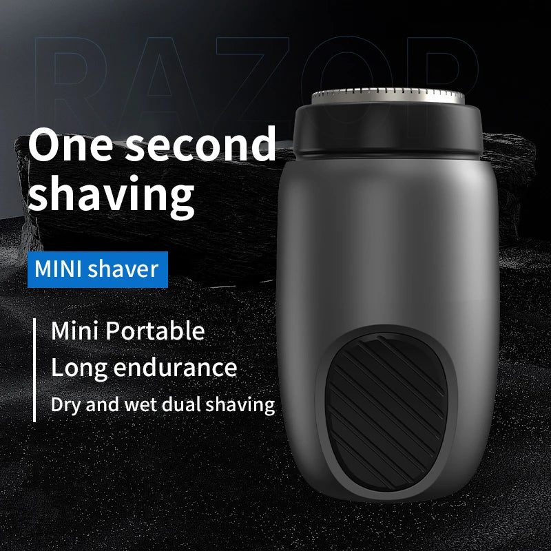 Electric Smart Shaver Household Car Shaver Digital Display