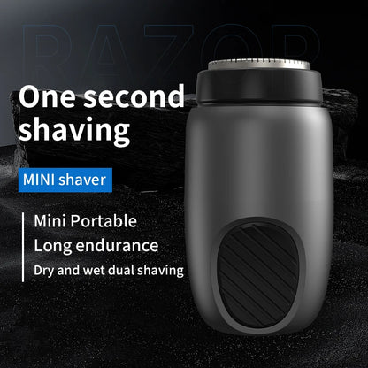 Electric Smart Shaver Household Car Shaver Digital Display
