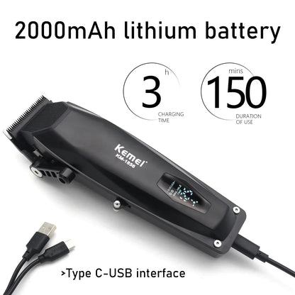 Kemei KM-1856 Electric Rechargeable Best Hair Trimmer