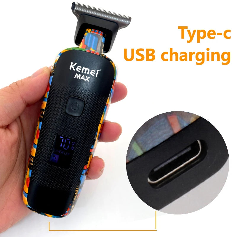 Kemei KM-MAX5090 Electric Hair Clipper Multifunctional