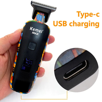 Kemei KM-MAX5090 Electric Hair Clipper Multifunctional