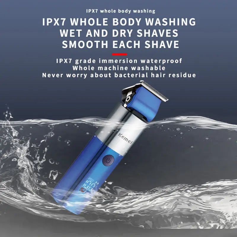 Kemei Professional Hair Clipper Hair Trimmer For Men
