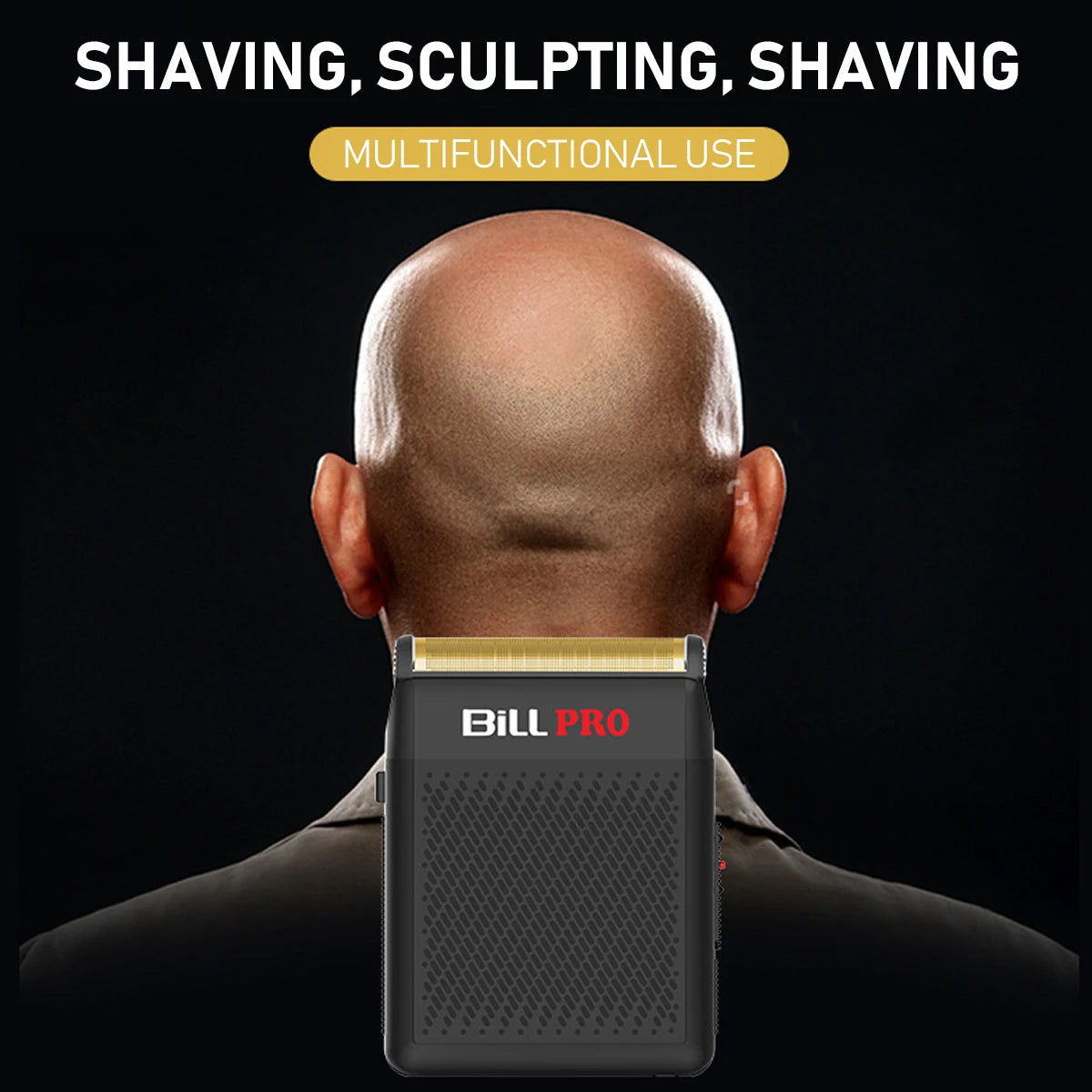 BL-400 Men's Electric Shaver - Long-Lasting Battery