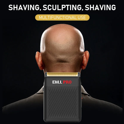 BL-400 Men's Electric Shaver - Long-Lasting Battery