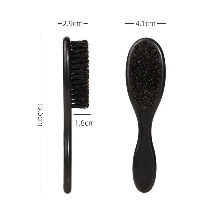 Men Beard Brush Boar Bristle/horsehair Moustache