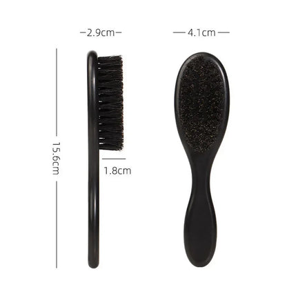Men Beard Brush Boar Bristle/horsehair Moustache