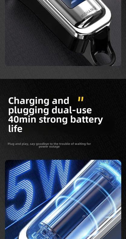 Hair Clipper Rechargeable Cordless Trimmer for Men Grooming