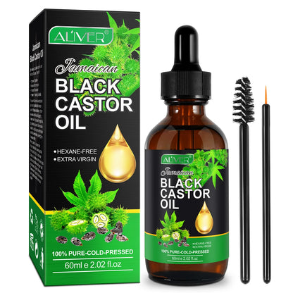 Aromatherapy massage Jamaican Black Castor Oil moisturizes