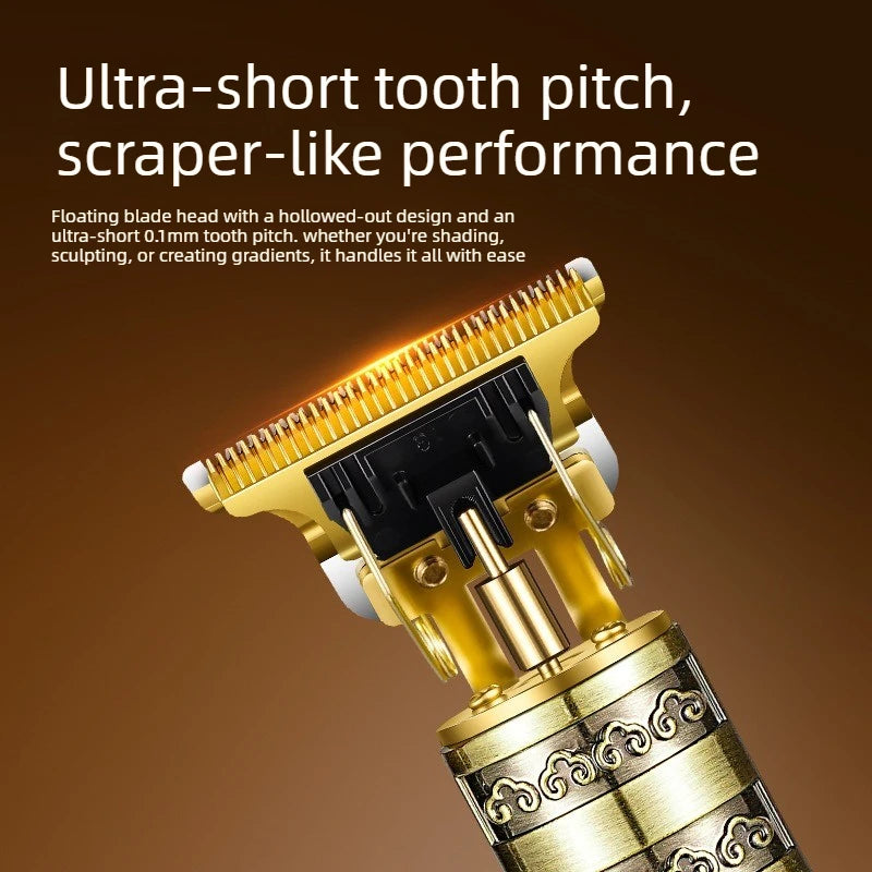 T9 Hair Trimmer: A USB-charging cordless razor-style