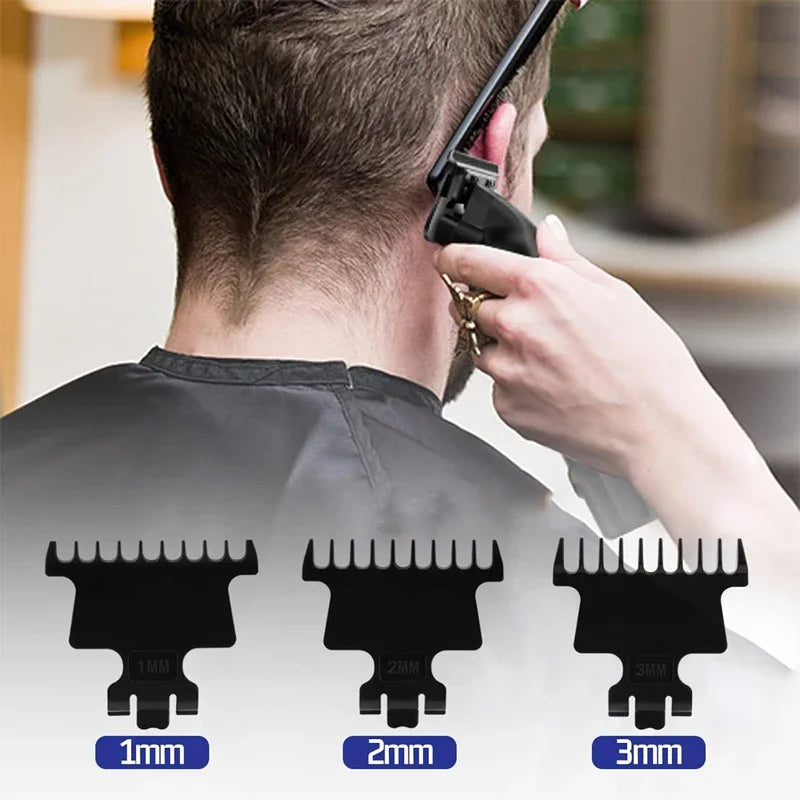 Kemei Professional Hair Clipper Kit Electric Shaver KM-2299 KM-1102