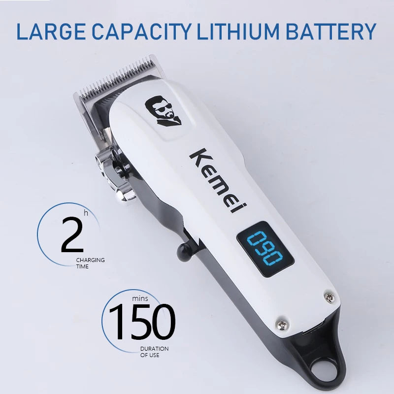 Kemei KM-232 Professional Men's Haircut Machine Cordless Trimmer