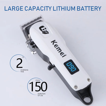 Kemei KM-232 Professional Men's Haircut Machine Cordless Trimmer