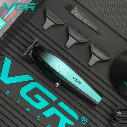VGR V-992 V-270 high-end men's hair clipper LCD digital display