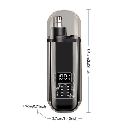 Electric Nose Hair Trimmer Clipper Rechargeable Multi-kinetic Shaving