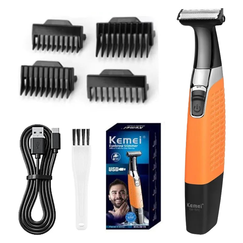 Kemei Professional Electric Shaver for Men