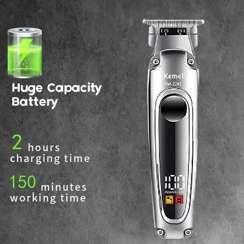 Kemei KM-2261 Hair Clippers Men Professional Clippers