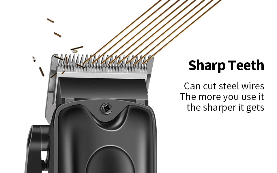 HIENA Hair cutting machine men's hair clipper hair Retro style