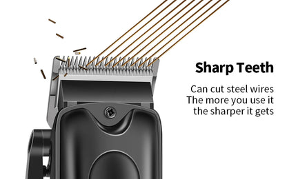 HIENA Hair cutting machine men's hair clipper hair Retro style