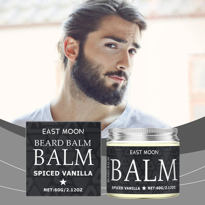 60g Vanilla Beard Keep Smoothing Nourishing Balm