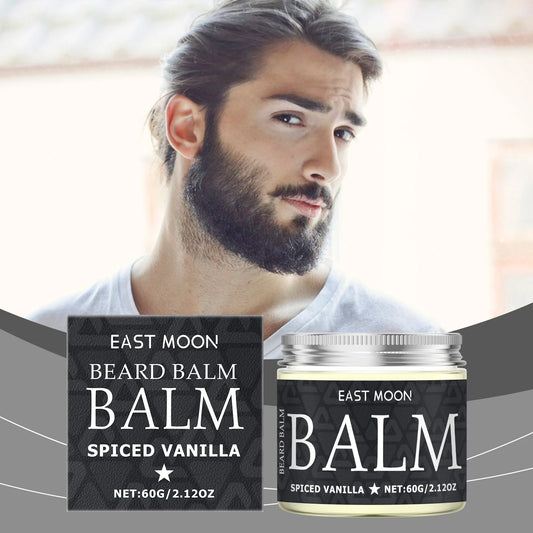 60g Vanilla Beard Keep Smoothing Nourishing Balm