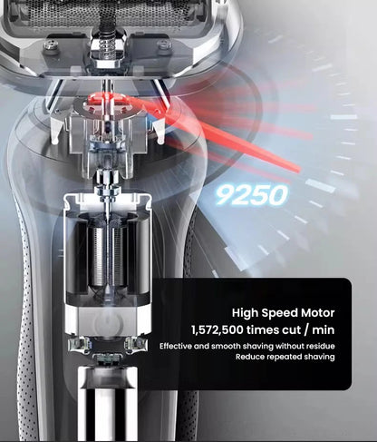 Braun 7 Series Pro Shaver 72-G1200s AUTO Mode Intelligent Shaving