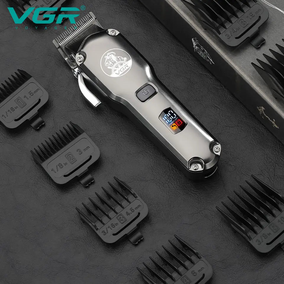 Original VGR Waterproof Combo Set Professional Hair Trimmer Machine