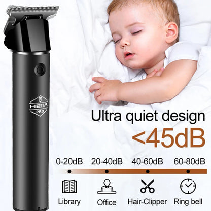 hiena Hair Clipper Barber Professional Cordless Trimmer HYN-212