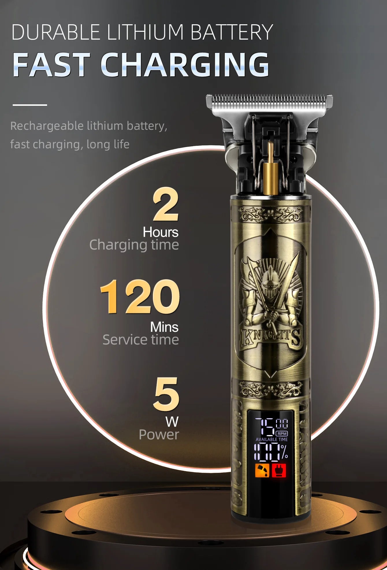 KIKIDO Professional Electric Trimmers or Adults Men Clipper