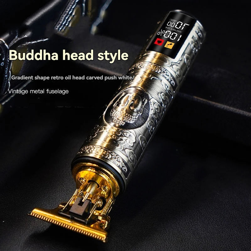 Professional 3-speed adjustment scissors beard trimmer