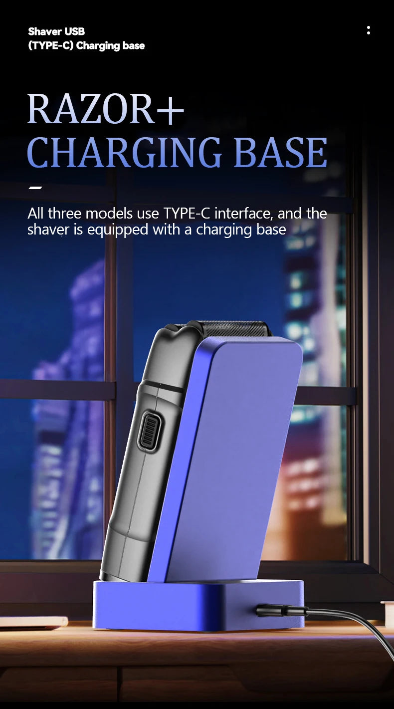 KEMEI Hair Salon Professional Hair Clipper and Shaving Set