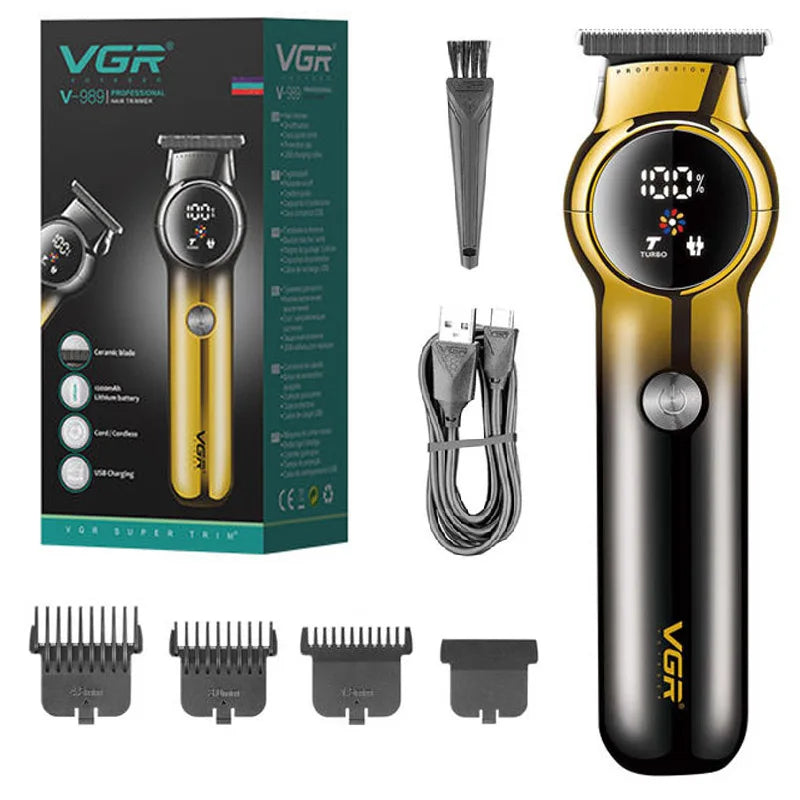 Original VGR Professional Hair Trimmer For Men Adjustable Clipper